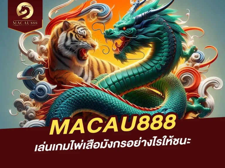 Read more about the article เล่นเกมไพ่เสือมังกรอย่างไรให้ชนะบน MACAU888